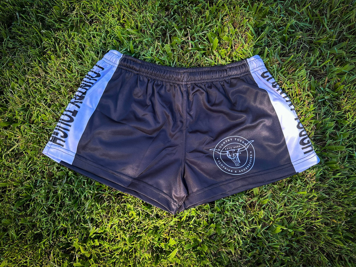 Country Tough - Original Footy Shorts