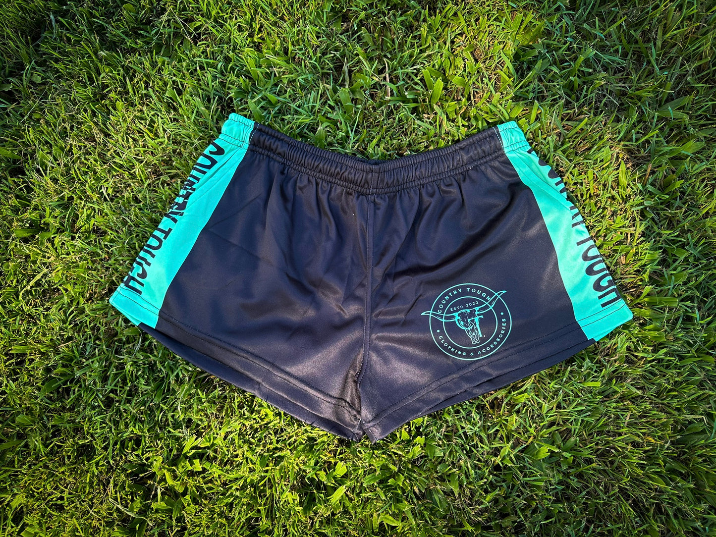 Country Tough - Original Footy Shorts