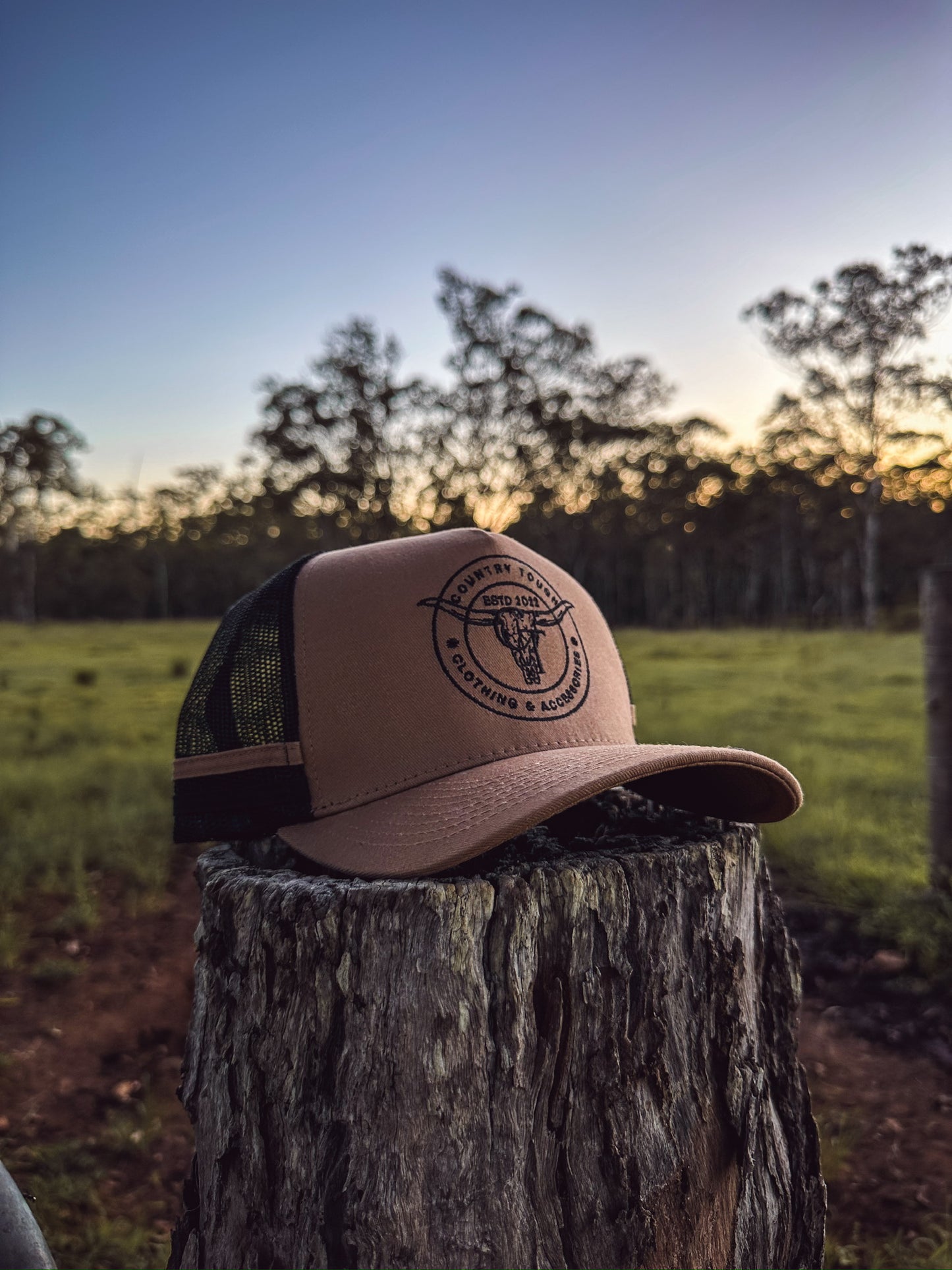 Country Tough Original Trucker Cap - High Profile
