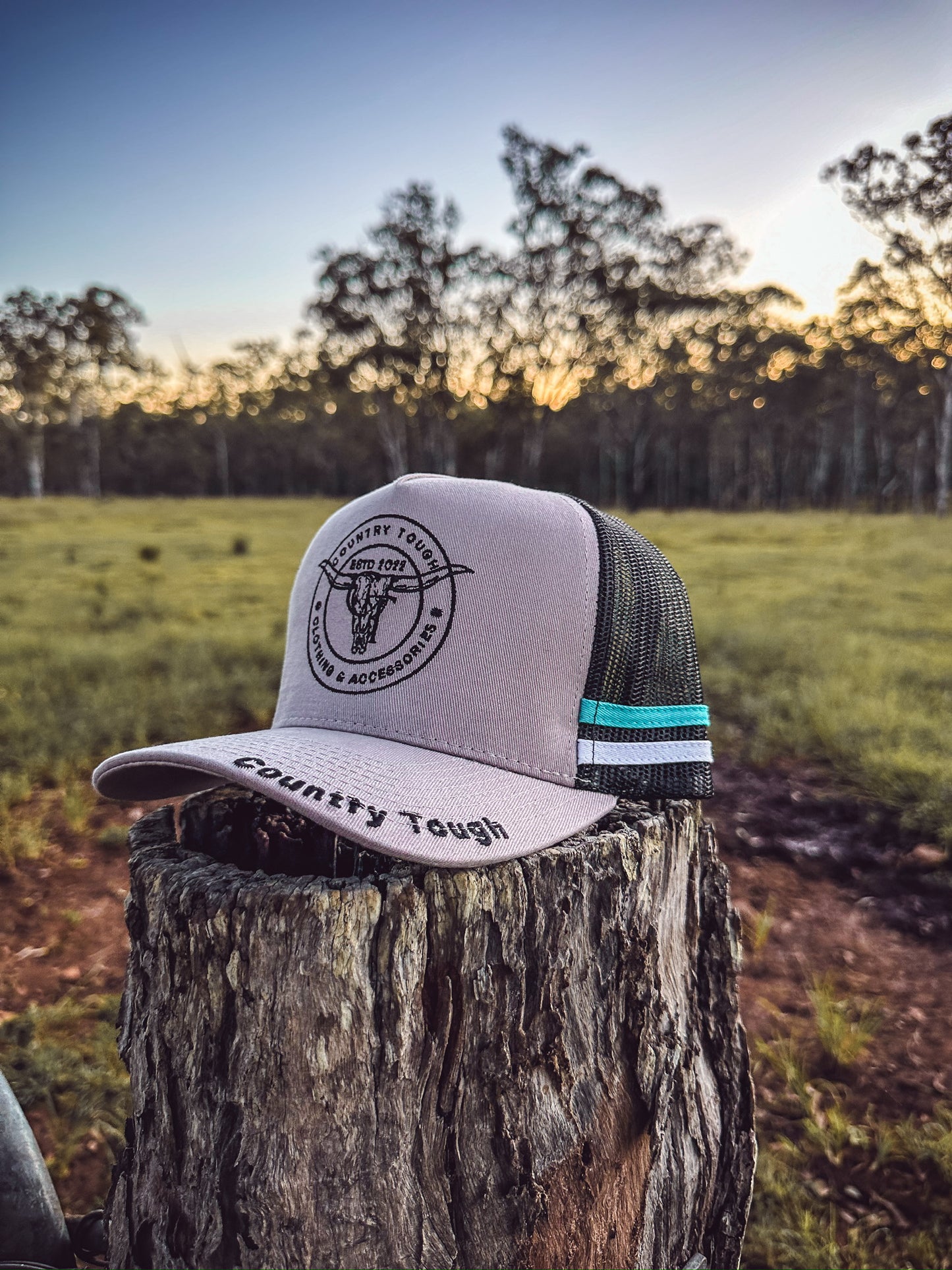 Country Tough Original Trucker Cap - High Profile
