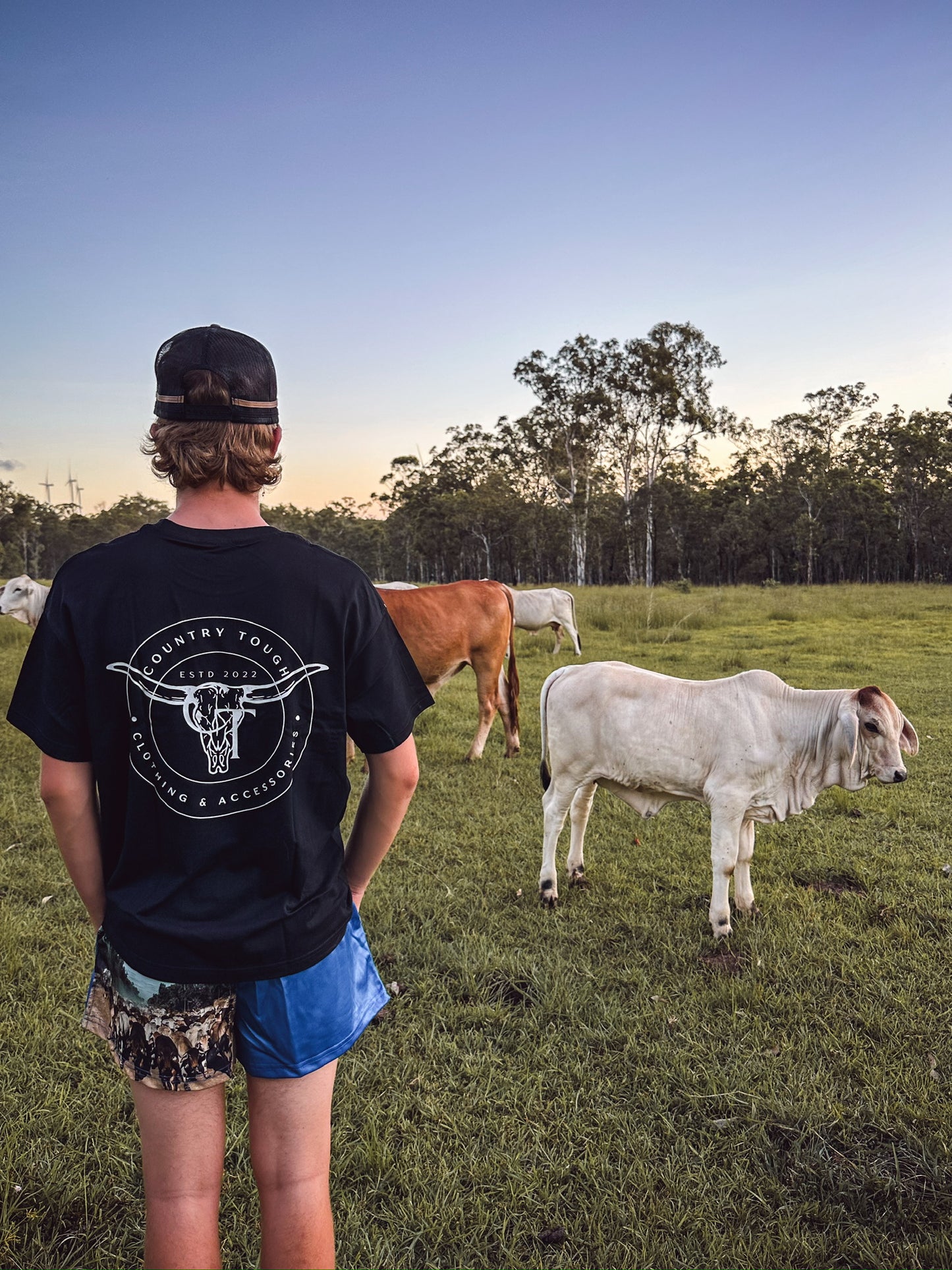 Country Tough - Original T-Shirt Kids