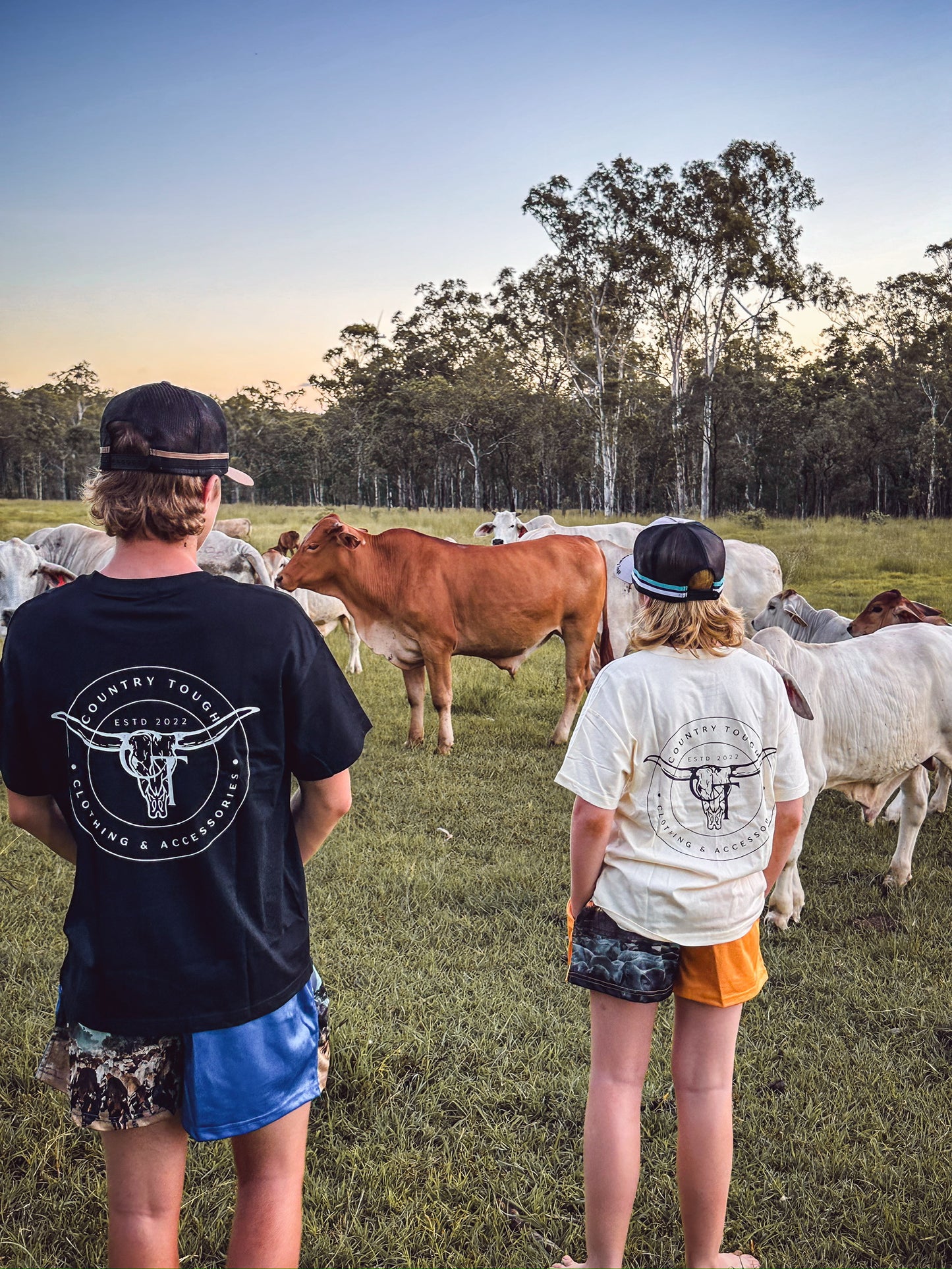 Country Tough - Original T-Shirt Kids