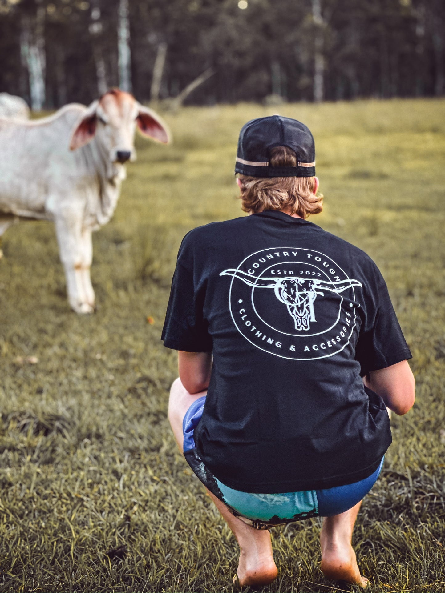 Country Tough - Original T-Shirt Kids