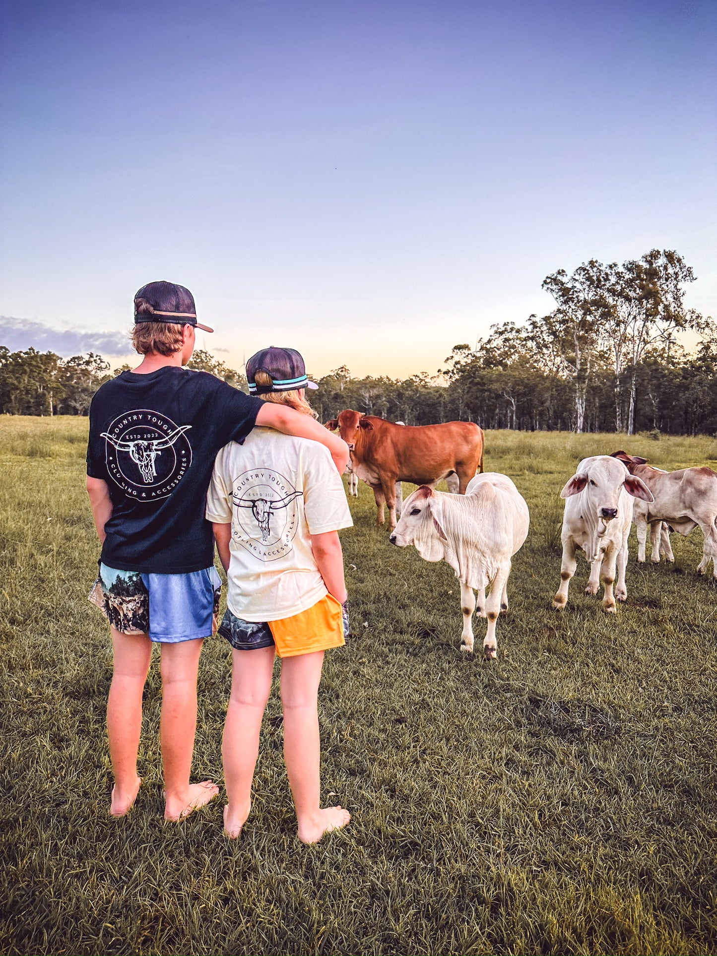Country Tough - Original T-Shirt Kids