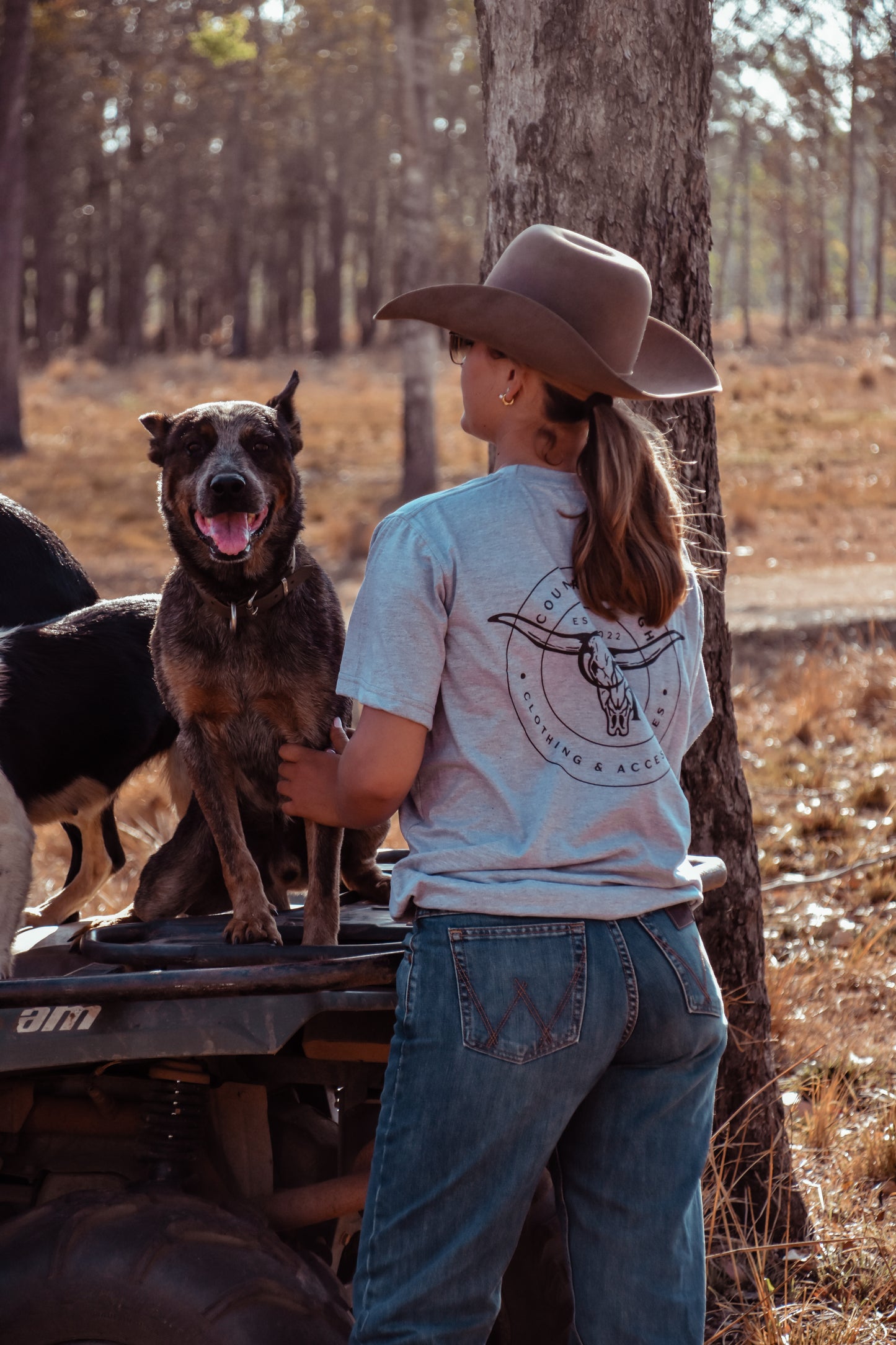 Country Tough - Original T-Shirt