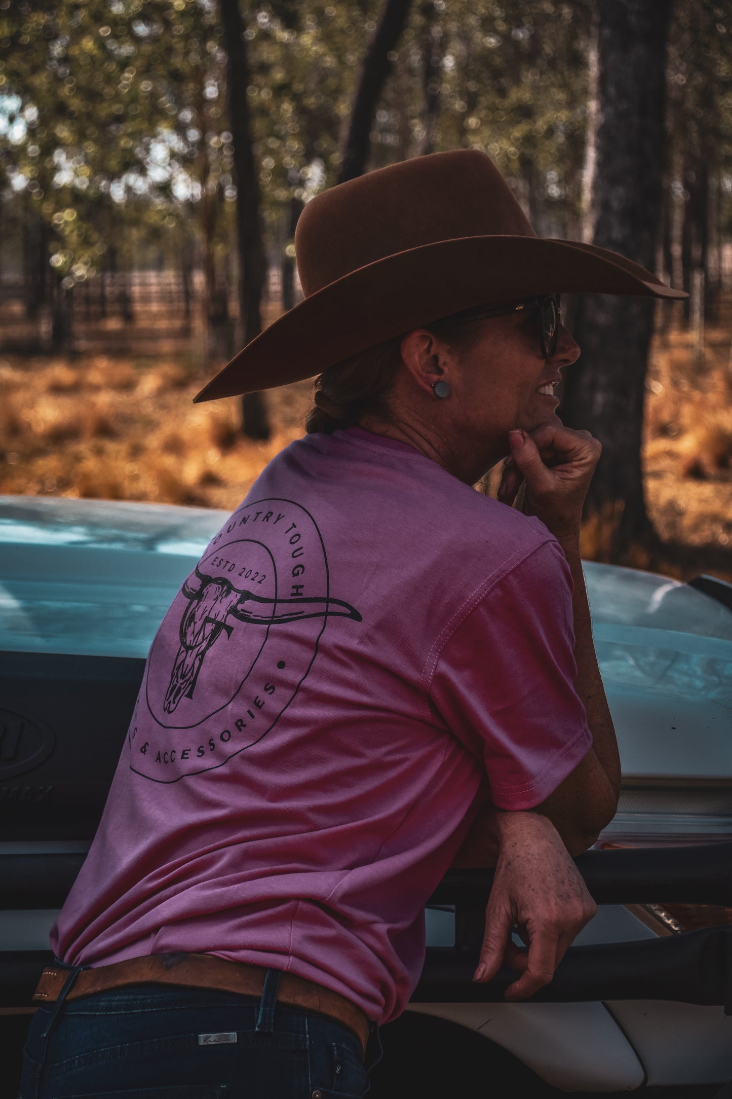 Country Tough - Original T-Shirt