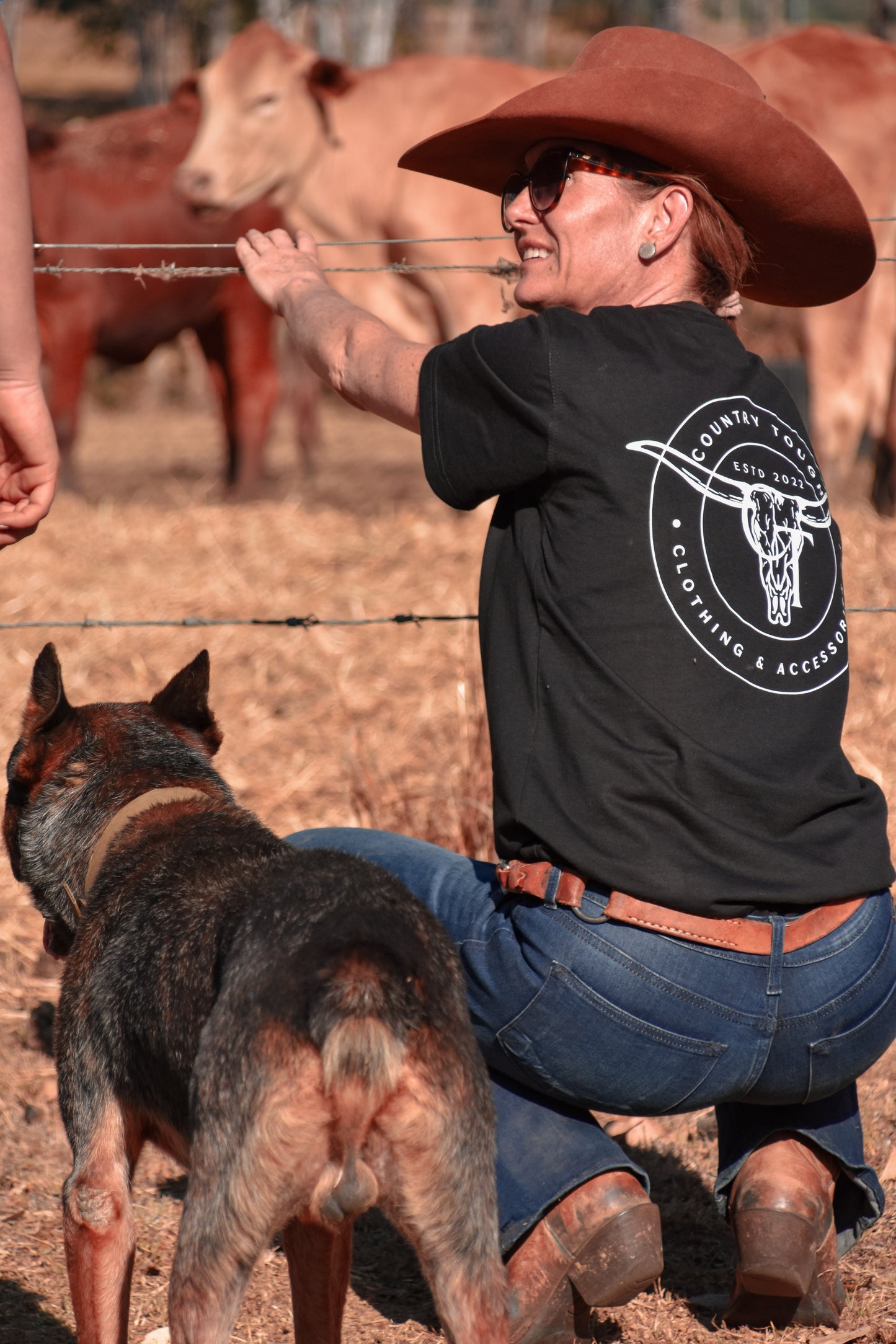 Country Tough - Original T-Shirt
