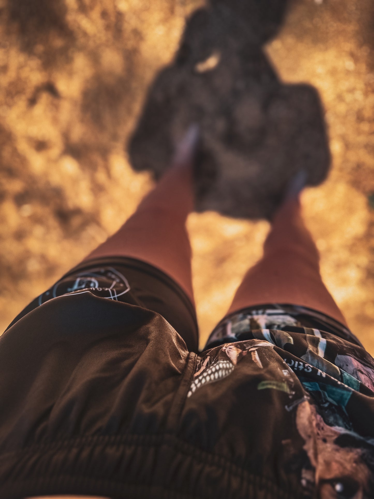 Country Tough - Man's Best Friend Footy Shorts