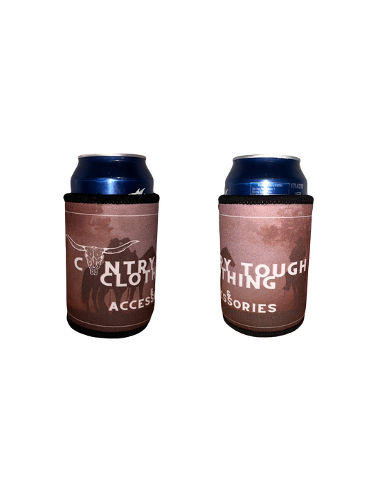 Country Tough - Out West Stubby Cooler